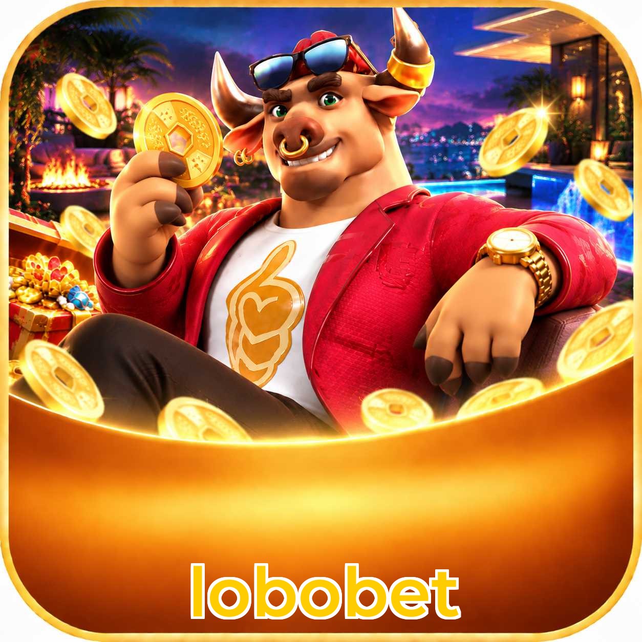 lobobet Saque
