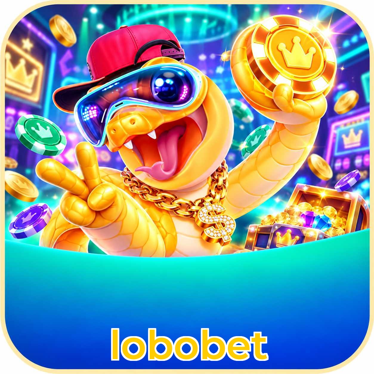 lobobet Logo